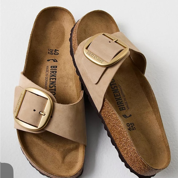 Birkenstock madrid big buckle mauve color - Picture 8 of 8